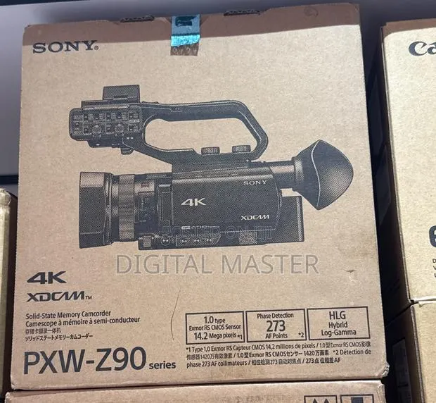 Sony PXW-Z90 4K Camcorder · Photo 1