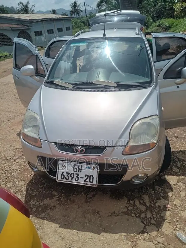 Daewoo Matiz 1.0 SE 2010 Silver · Photo 1