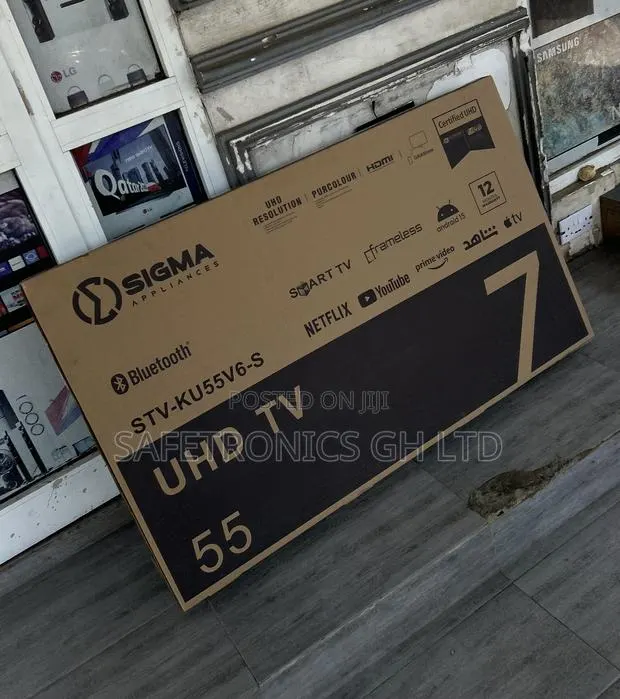 Check Out 55 Inch Led Smart Digital Satellite Sigma T · Photo 1