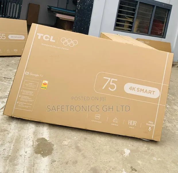 Choose > Smart TCL 75 Inch Uhd Android Frameless Led TV · Photo 1