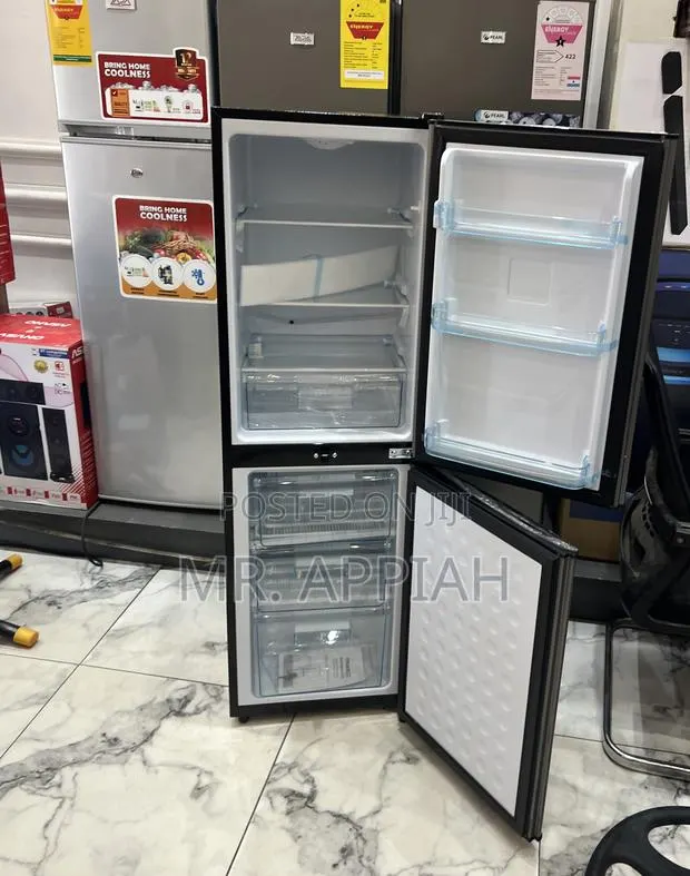 Classic Nasco Double Door Refrigerator(Nasd2-20fl)158liters · Photo 1
