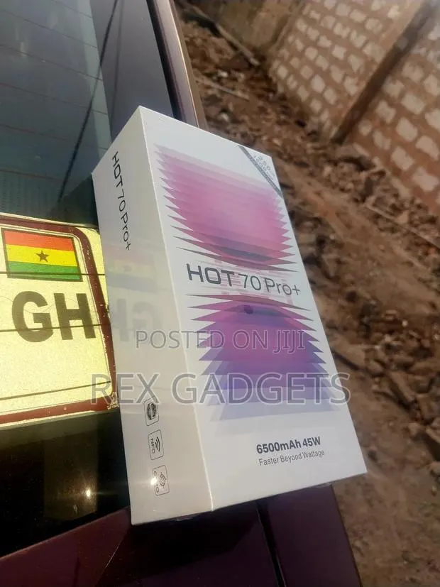 New Infinix Hot 70 Pro 5G+ 256 GB Purple · Photo 1