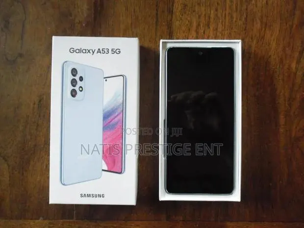 New Samsung Galaxy A53 5G 128 GB Black · Photo 1