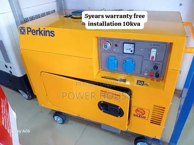 Radiant Stream Perkins 10kva Diesel Generator 10kva Diesel · Photo 1