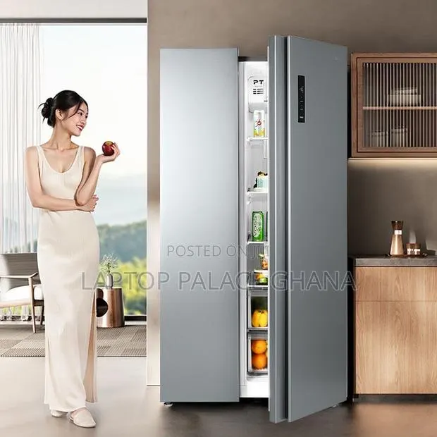 The Midea 570l Fridge Double Door · Photo 1
