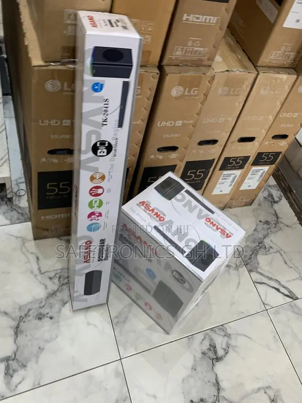 Call for Original Tk-2041 Bluetooth Wireless Asano Soundbar · Photo 1