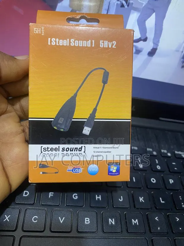 USB Soundcard · Photo 1