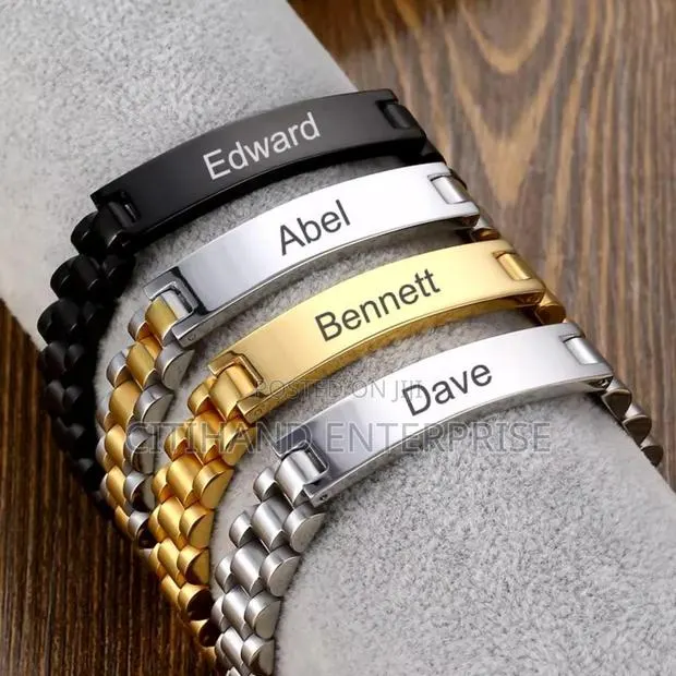 Customized Bracelet for Him or Her · Photo 1