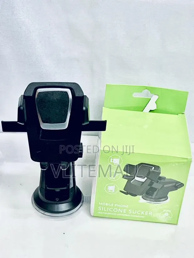 Plastic Black Mobile Phone Silicone Sucker · Photo 1