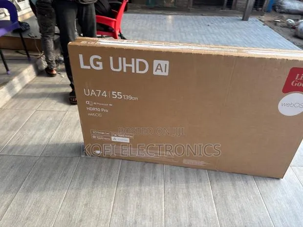 Lg 55” Uhd Ai Television Crystal-Clear Display · Photo 1