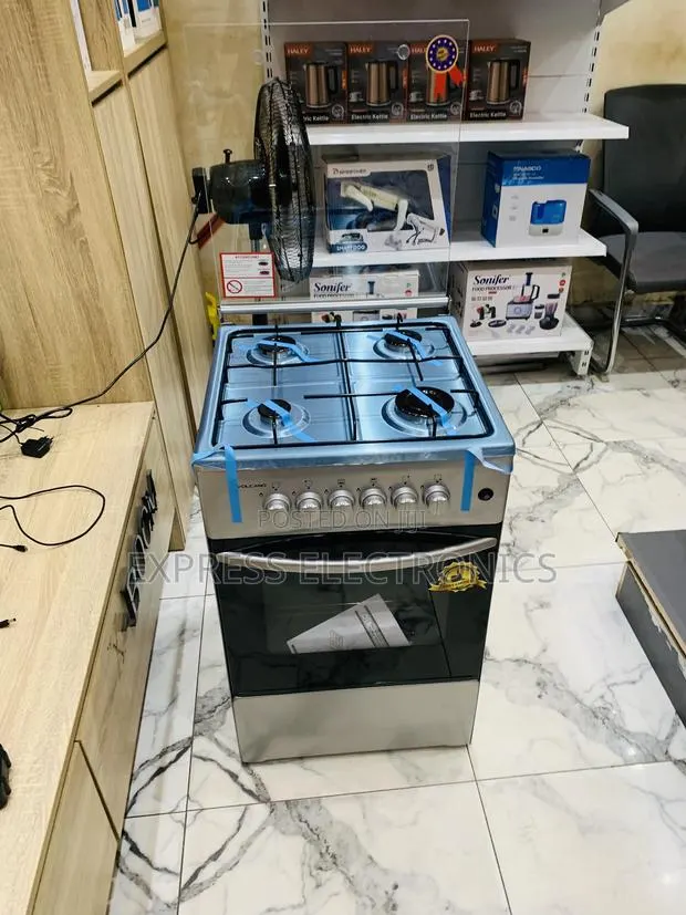 Texr Us for Your Volcano Gas Cooker Oven Sliver 4b 50/50 · Photo 1