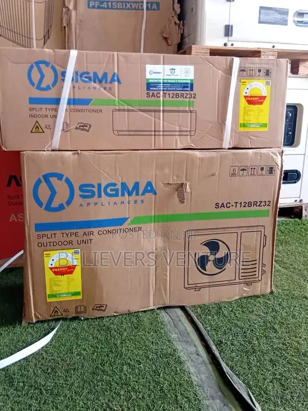 Sigma 1.5hp Wall-Mounted Ac – Reliable Comfort All Year1.5hp Ac · Photo 1