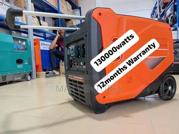 10kva Gasoline Generator Ecoolmax Easy to Initiate · Photo 1