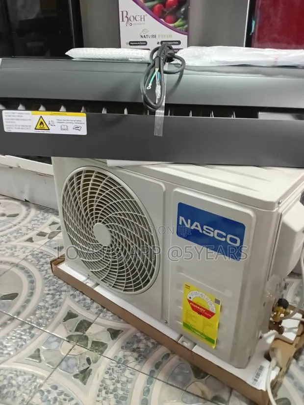 Nasco 1.5hp Premium Mirror Finish Air Conditioner. · Photo 1
