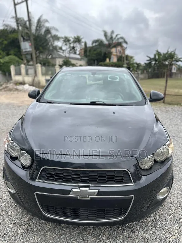 Chevrolet Sonic LTZ 2015 Black · Photo 1