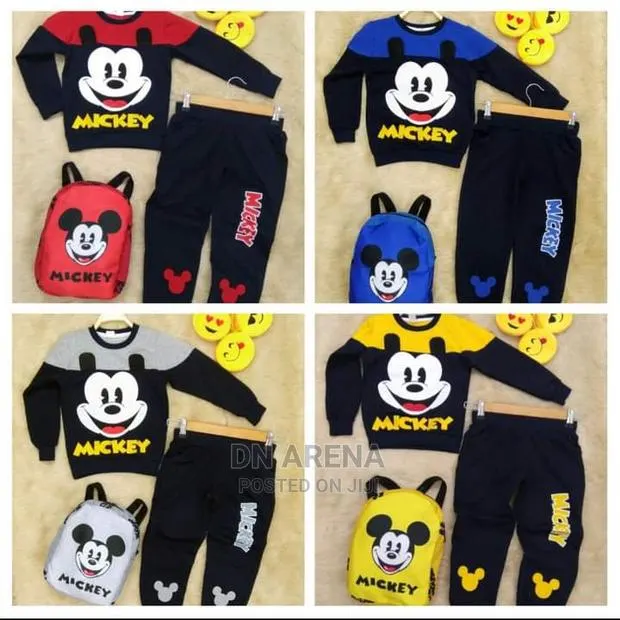 Unisex Kids 3 in 1 Outfit Set · Photo 1