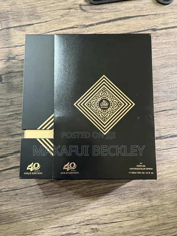Madawi 40years Gold Edition · Photo 1