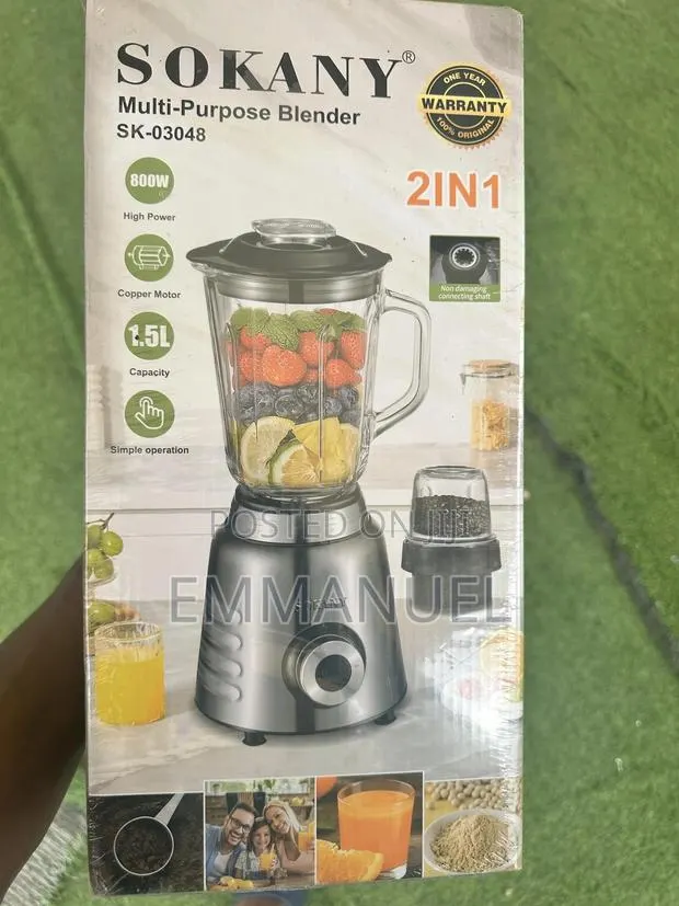 2 IN 1 Blender · Photo 1