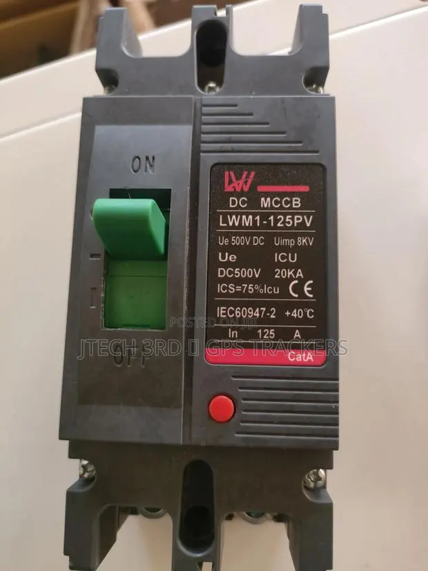 Dc Circuit Breaker 125a · Photo 1