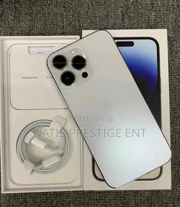 New Apple iPhone 14 Pro Max 512 GB Silver · Photo 1