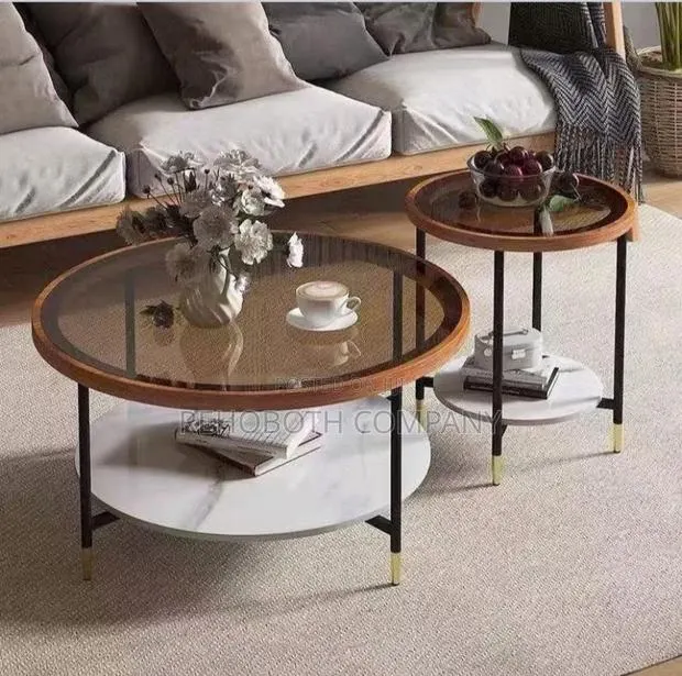 Round Double Center Table · Photo 1