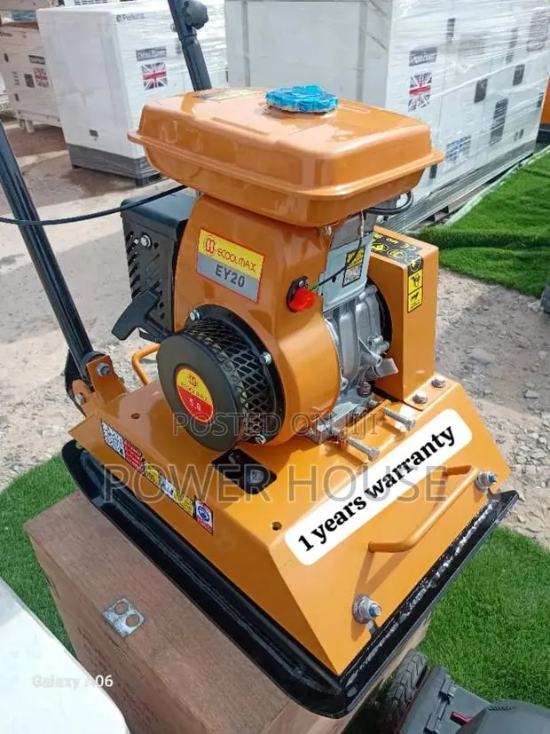 Grand Relay Plate Compactor 550mmx440mm 5.0hp · Photo 1