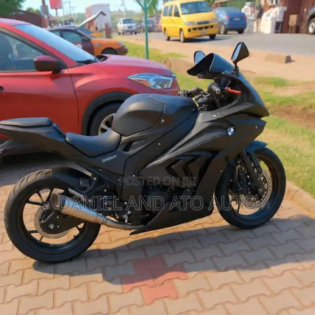BMW G 310 RR 2023 Black · Photo 1