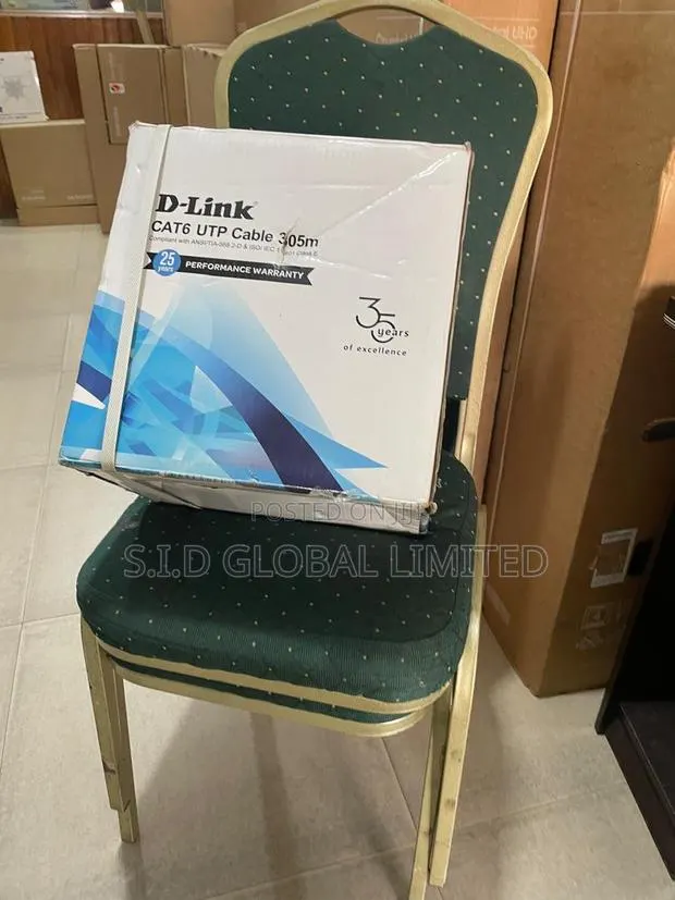 In Stock! D-link Cat6 Utp 305m – Best Value For Your Project · Photo 1