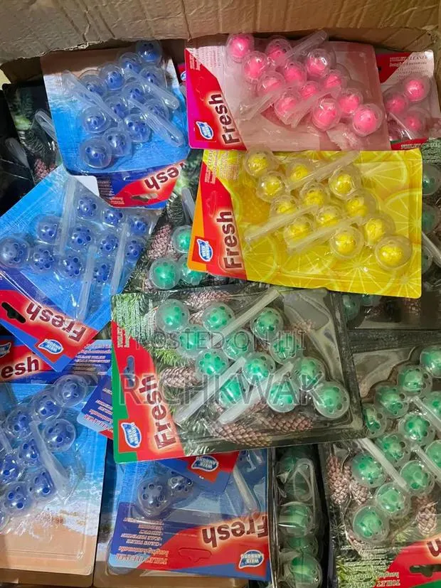 Toilet Balls/ Cleaning Balls · Photo 1