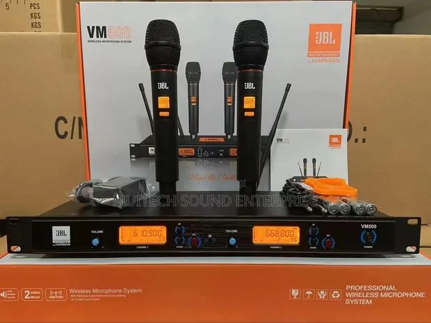 JBL Wireless Microphone (Vm500) · Photo 1