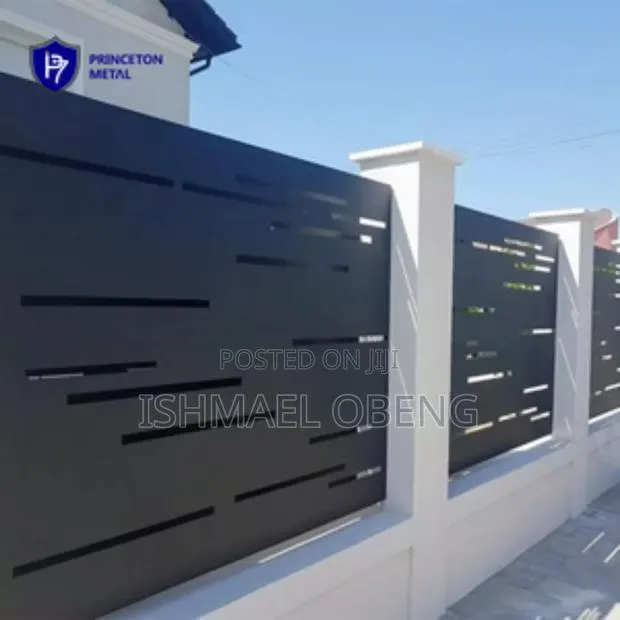 Fence Wall Metals Design · Photo 1