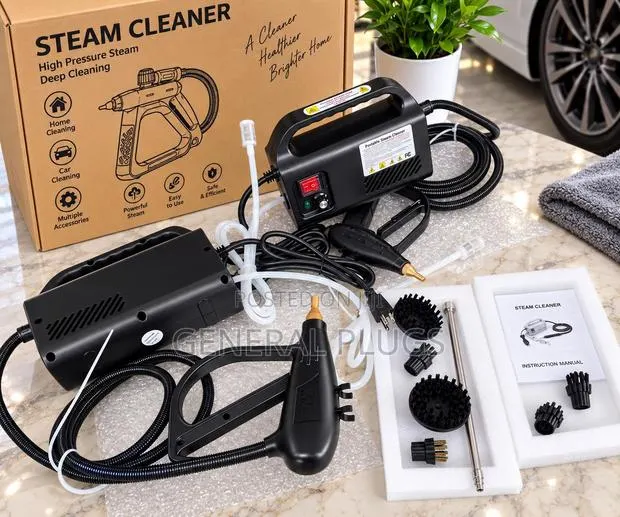 Heavy Duty Hot Steam Deep Cleaning for Cars,AC,kitchen,bathroom,floor · Photo 1