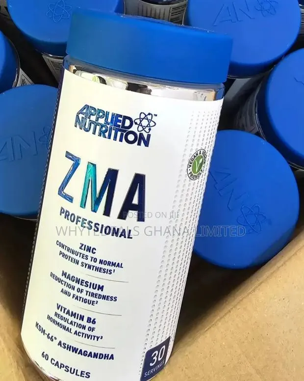 Applied Nutrition Zma Professional-Zinc, Magnesium, Vitamin · Photo 1