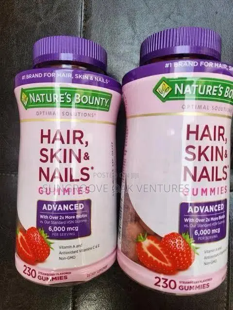 Nature's Bounty Hair Nails and Skin Gummies 230pcs · Photo 1