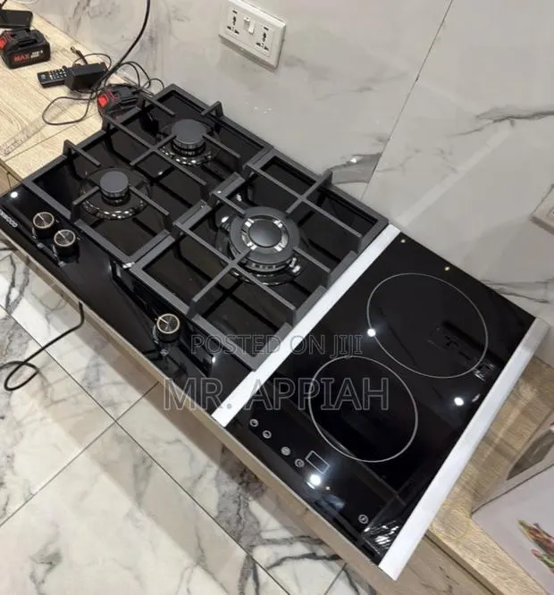 Super Affordable Kenwood 90cm 3 Gas With 2 Electric Built in Hob · Photo 1
