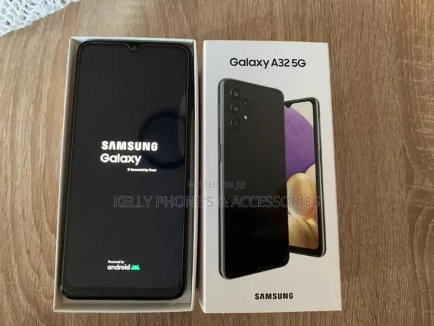 New Samsung Galaxy A32 128 GB Black · Photo 1