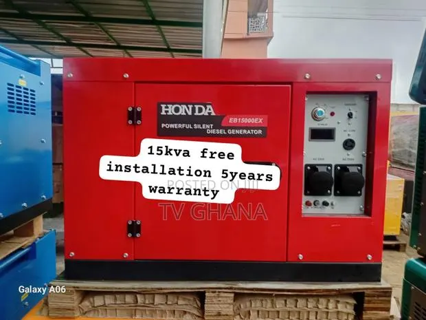 Your One Stop Shop for Generator Honda 15kva Diesel Generato · Photo 1
