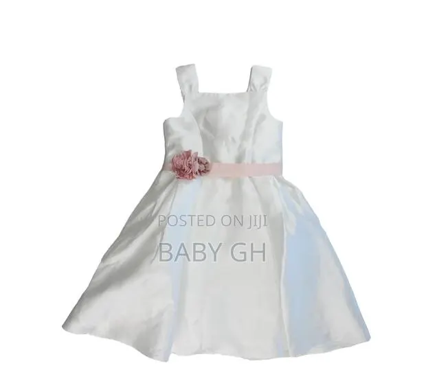 Moonsoon Audrey Duchess Twill Bridesmaid Dress for Kids · Photo 1