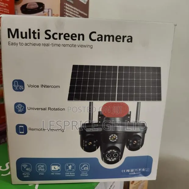 Promo! Promo! On Our Brand-New Solar CCTV Camera · Photo 1