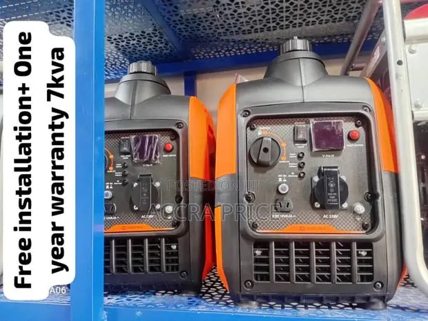 Power Wizard 7kva Ecoolmax Petrol Generator 8500watts · Photo 1