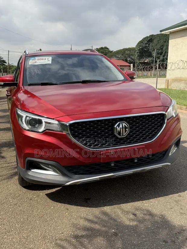 MG ZS 2017 Red · Photo 1