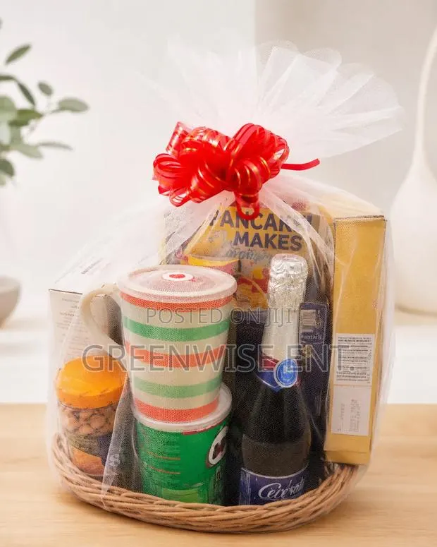 Birthday Gift Hamper (With Provisions ) · Photo 1