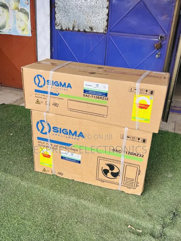 Lovely New Sleek Sigma 1.5hp Air Conditioner · Photo 1