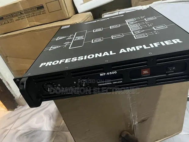 JBL Amplify 6500 · Photo 1