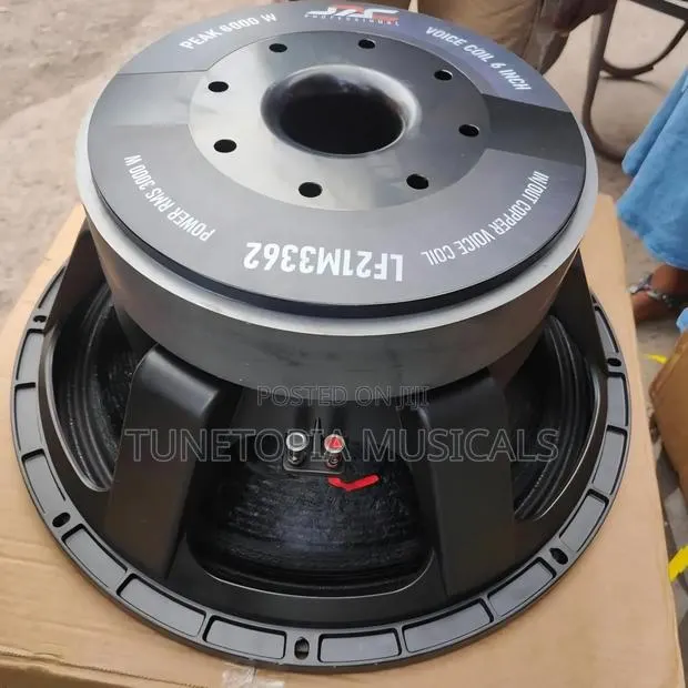 JAC Professional LF21M3362 21-Inch Naked Speaker (Double Magnet)