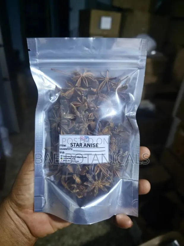 Dried Star Anise · Photo 1