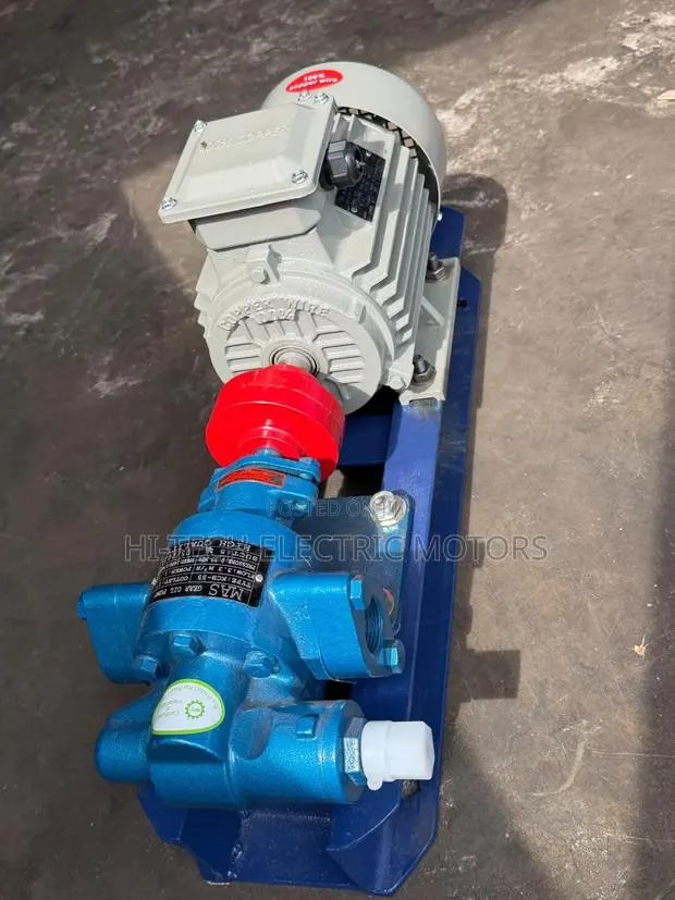 1" Oil Transfer Pump · Photo 1