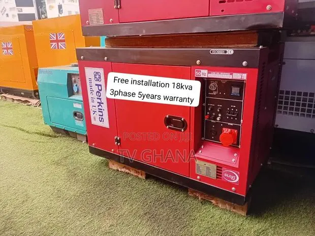 Perkins 18kVA Diesel Generator – Massive Power for Commercial Use18kva · Photo 1