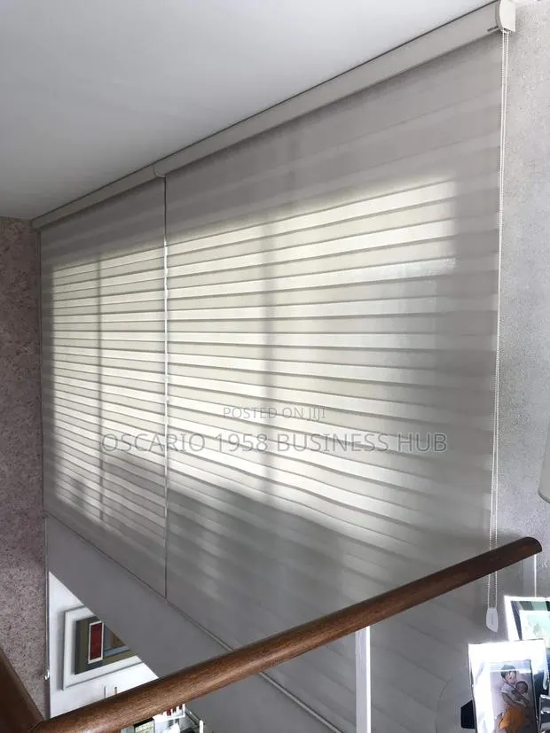Serendipity Strategies Modern Design Window Curtain Blinds · Photo 1