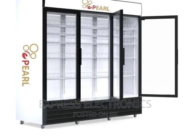Three Door Display Fridge Pearl 950L PVC-150 · Photo 1